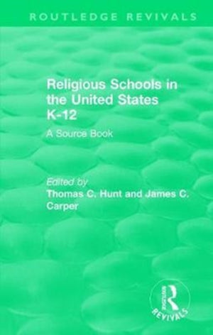 Religious Schools in the United States K-12 (1993)