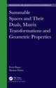 Book cover of: Summable Spaces and Their Duals, Matrix Transformations and Geometric Properties. By: Hemen Dutta