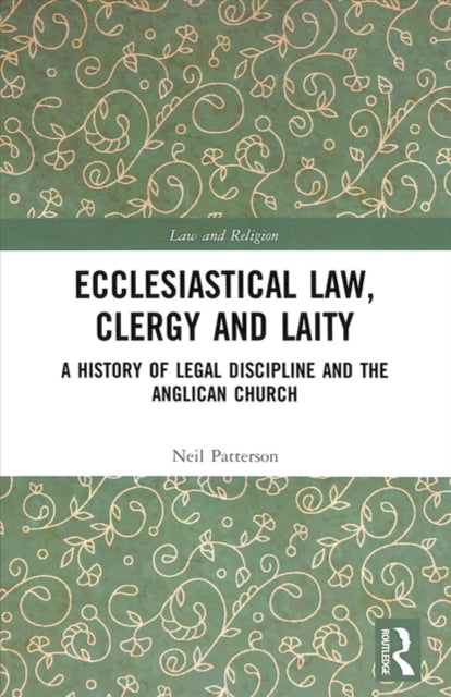 Book cover of: Ecclesiastical Law, Clergy and Laity. By: Neil Patterson