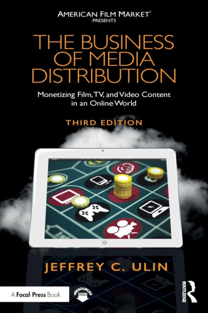 Book cover of: Business of Media Distribution. By: Jeffrey C. Ulin