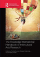 Book cover of: Routledge International Handbook of Intercultural Arts Research. By: Pamela Burnard