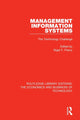 Book cover of: Management Information Systems: The Technology Challenge. By: Nigel F. Piercy