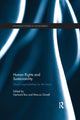 Book cover of: Human Rights and Sustainability. By: Gerhard Bos