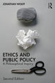 Book cover of: Ethics and Public Policy. By: Jonathan Wolff