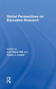 Book cover of: Global Perspectives on Education Research. By: Lori Diane Hill