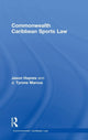 Book cover of: Commonwealth Caribbean Sports Law. By: Jason Haynes