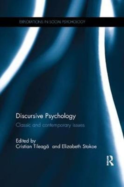 Book cover of: Discursive Psychology. By: Cristian Tileagă