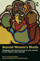 Book cover of: Beyond Women's Words