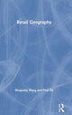 Book cover of: Retail Geography. By: Shuguang Wang