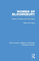 Book cover of: Women of Bloomsbury. By: Mary Ann Caws