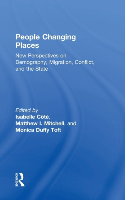 Book cover of: People Changing Places. By: Isabelle Côté