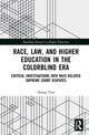 Book cover of: Race, Law, and Higher Education in the Colorblind Era. By: Hoang Tran