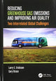 Book cover of: Reducing Greenhouse Gas Emissions and Improving Air Quality. By: Larry E. Erickson