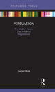 Book cover of: Persuasion. By: Jasper Kim