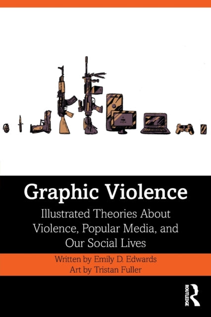 Book cover of: Graphic Violence. By: Emily Edwards