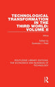 Book cover of: Technological Transformation in the Third World: Volume 2. By: Surendra J. Patel