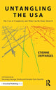 Book cover of: Untangling the USA. By: Etienne Deffarges