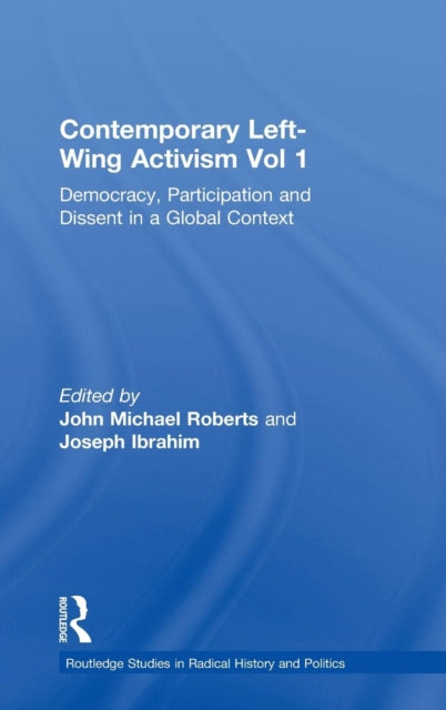 Book cover of: Contemporary Left-Wing Activism Vol 1. By: Joseph Ibrahim