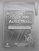 Book cover of: Introduction to Lean Auto Body Participant Workbook