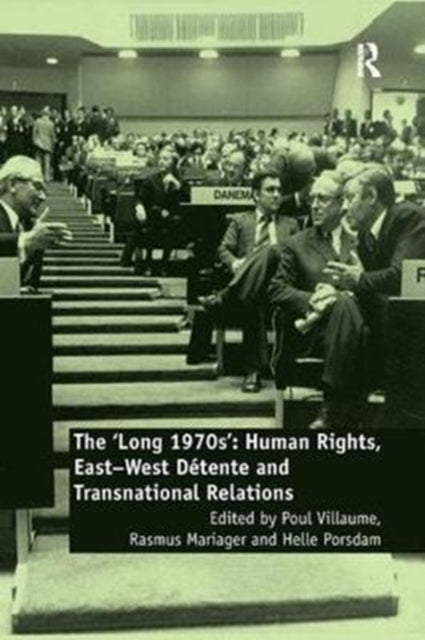 Book cover of: 'Long 1970s'. By: Poul Villaume