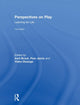 Book cover of: Perspectives on Play. By: Avril Brock