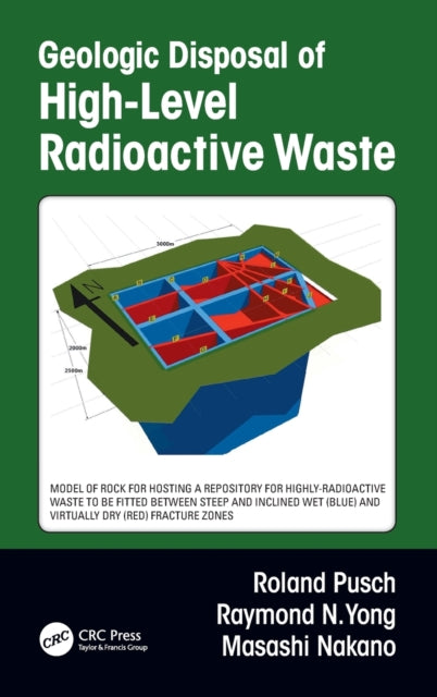 Book cover of: Geologic Disposal of High-Level Radioactive Waste. By: Roland Pusch