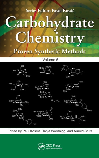 Book cover of: Carbohydrate Chemistry. By: Paul Kosma