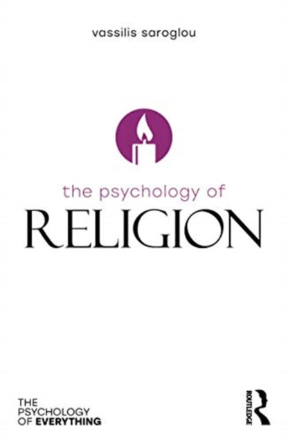 Book cover of: Psychology of Religion. By: Vassilis Saroglou