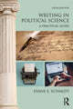 Book cover of: Writing in Political Science. By: Diane E. Schmidt