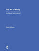 Book cover of: Art of Mixing. By: David Gibson