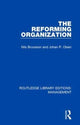 Book cover of: Reforming Organization. By: Nils Brunsson