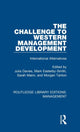 Book cover of: Challenge to Western Management Development. By: Julia Davies