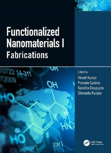 Book cover of: Functionalized Nanomaterials I. By: Vineet Kumar