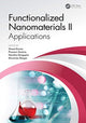 Book cover of: Functionalized Nanomaterials II. By: Vineet Kumar