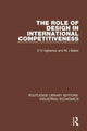 Book cover of: Role of Design in International Competitiveness. By: D. O. Ughanwa
