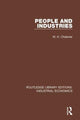 Book cover of: People and Industries. By: W. H. Chaloner