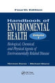 Book cover of: Handbook of Environmental Health, Volume I. By: Herman Koren