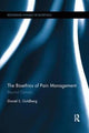 Book cover of: Bioethics of Pain Management. By: Daniel S. Goldberg
