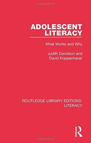 Adolescent Literacy
