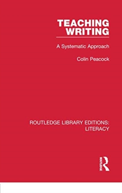 Book cover of: Teaching Writing