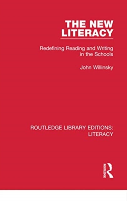 Book cover of: New Literacy