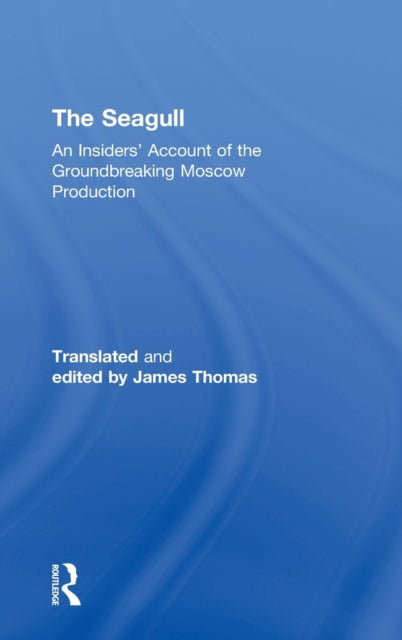 Book cover of: Seagull. By: Anatoly Efros