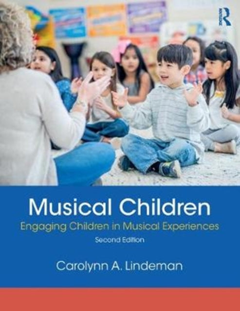 Book cover of: Musical Children. By: Carolynn A. Lindeman