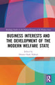 Book cover of: Business Interests and the Development of the Modern Welfare State. By: Dennie Oude Nijhuis