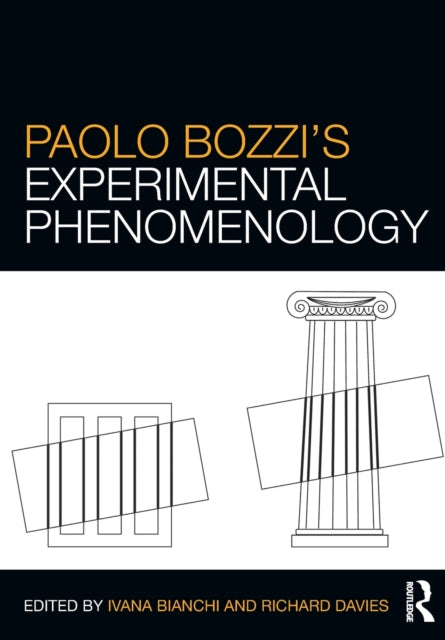 Book cover of: Paolo Bozzi’s Experimental Phenomenology. By: Ivana Bianchi