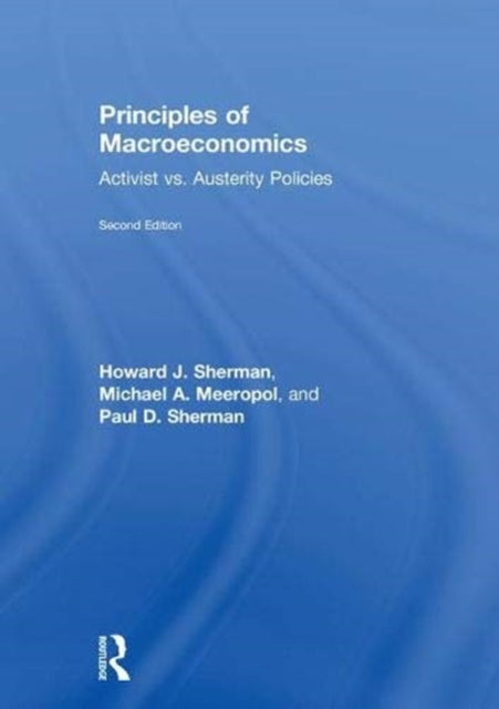 Book cover of: Principles of Macroeconomics. By: Howard Sherman
