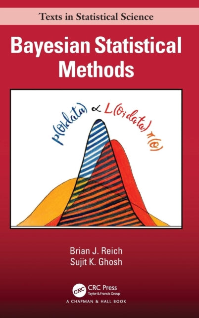 Book cover of: Bayesian Statistical Methods. By: Brian J. Reich