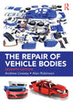 Book cover of: Repair of Vehicle Bodies. By: Andrew Livesey