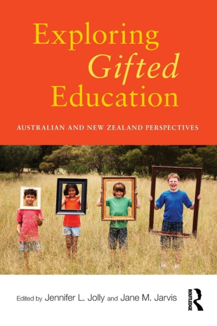Book cover of: Exploring Gifted Education. By: Jennifer L. Jolly