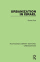 Book cover of: Urbanization in Israel. By: Elisha Efrat